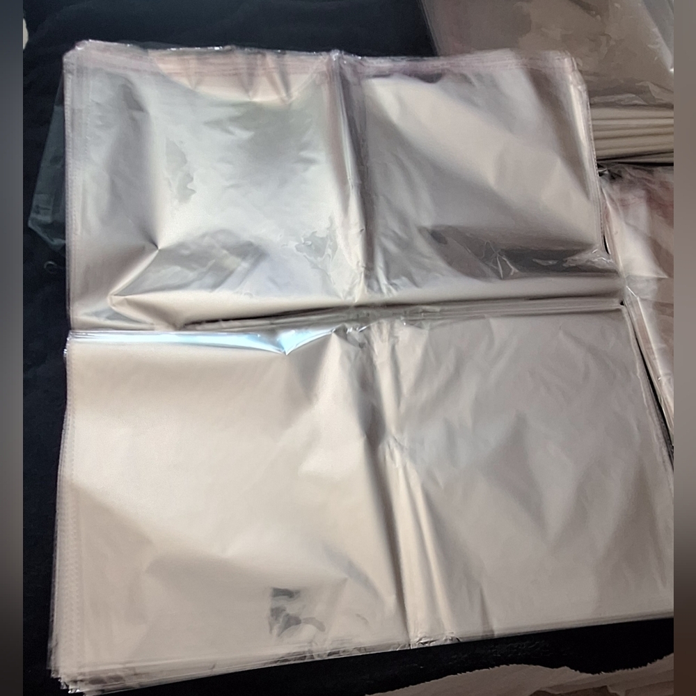 15ct. Thick Cellophane Resealable Bags: SEE DESCRIPTION VARIOUS SIZES AND PRICES - Picture 9 of 14